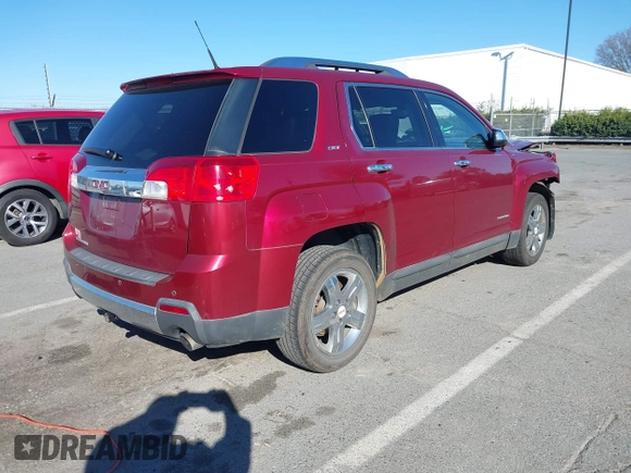 2012 GMC Terrain SLT-2 with VIN 2GKFLWE5XC6336070, listed as a IAAI auction lot 41732262 with 186,575 mi miles and . Bid and sale history available at DreamBid. Image 4.