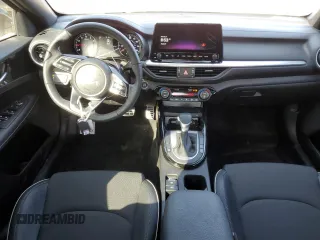 2023 Kia Forte GT-Line with VIN 3KPF54ADXPE616794, listed as a Copart auction lot 54638594 with 20,727 mi miles and Salvage Title. Bid and sale history available at carsss.com. Image 8.