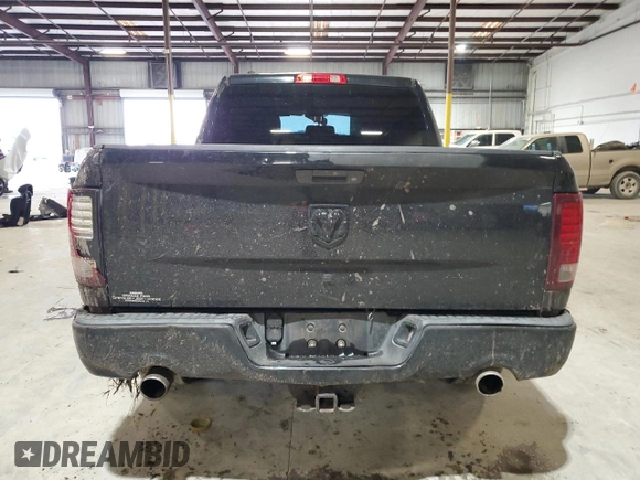 2014 Ram 1500 Express with VIN 1C6RR6KT8ES114385, listed as a Copart auction lot 46470885 with 157,055 mi miles and Salvage Title. Bid and sale history available at carsss.com. Image 6.