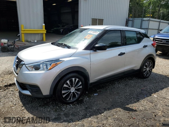 2020 Nissan Kicks S with VIN 3N1CP5BV1LL542782, listed as a Copart auction lot 65746844 with Not Provided miles and Salvage Title. Bid and sale history available at DreamBid. Image 1.