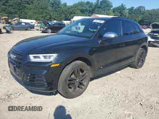2018 Audi SQ5 Premium Plus z VIN WA1A4AFY6J2008874, wystawiony jako Copart lot #66078905 z przebiegiem 150 046 mil mil oraz Czysty tytuł • Clean title. Historia ofert i sprzedaży dostępna na DreamBid. Obrazek 1.