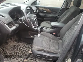 2018 GMC Terrain SLE z VIN 3GKALTEV5JL303379, wystawiony jako Copart lot #56303395 z przebiegiem Nie podano mil oraz Szkody całkowita. Historia ofert i sprzedaży dostępna na DreamBid. Obrazek 7.