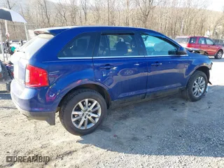 2014 Ford Edge Limited with VIN 2FMDK4KC6EBA25982, listed as a IAAI auction lot 41774808 with 99,669 mi miles. Bid and sale history available at carsss.com. Image 4.