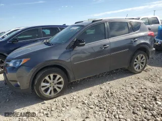 2015 Toyota RAV4 Limited with VIN 2T3YFREV5FW193518, listed as a Copart auction lot 45805105 with 51,663 mi miles and Salvage Title. Bid and sale history available at carsss.com. Image 1.