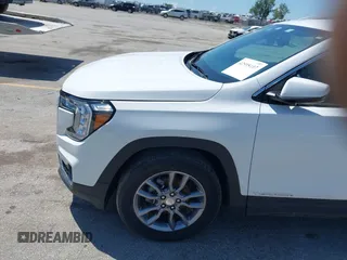 2024 GMC Terrain SLT with VIN 3GKALVEG0RL149351, listed as a IAAI auction lot 42595107 with 39,391 mi miles and . Bid and sale history available at DreamBid. Image 18.