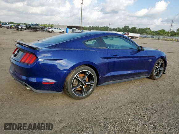 2016 Ford Mustang GT with VIN 1FA6P8CF4G5256309, listed as a Copart auction lot 61932845 with 113,112 mi miles and Salvage title. Bid and sale history available at DreamBid. Image 3.