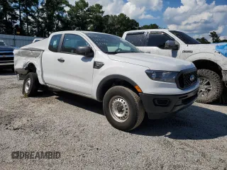 2023 Ford Ranger XL with VIN 1FTER1EH7PLE21853, listed as a Copart auction lot 68131704 with 9,239 mi miles and Salvage title. Bid and sale history available at DreamBid. Image 4.