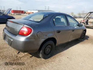 2004 Dodge Neon SE z VIN 1B3ES26C34D592202, wystawiony jako Copart lot #54246605 z przebiegiem 161 732 mil mil oraz Szkody całkowita. Historia ofert i sprzedaży dostępna na DreamBid. Obrazek 3.