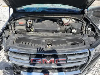 2023 GMC Yukon XL SLT with VIN 1GKS2GKDXPR254627, listed as a Copart auction lot 59226594 with 39,428 mi miles and Salvage Title. Bid and sale history available at DreamBid. Image 12.