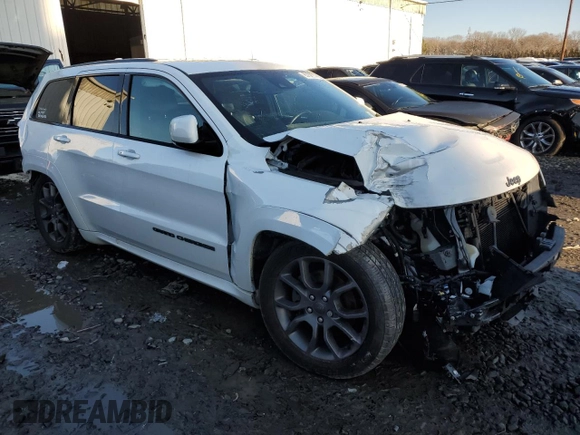 2020 Jeep Grand Cherokee High Altitude with VIN 1C4RJFCT6LC277249, listed as a Copart auction lot 85756914 with 81,693 mi miles and Salvage title. Bid and sale history available at DreamBid. Image 4.