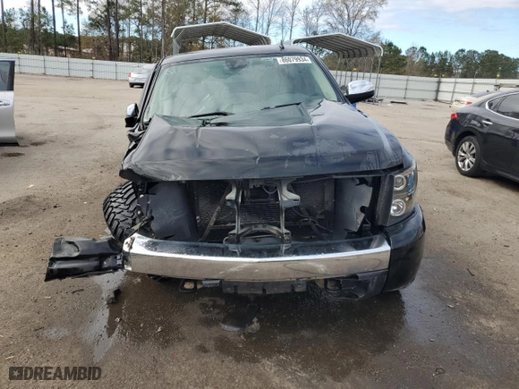 2007 Chevrolet Silverado 1500 LTZ with VIN 1GCEK19J67Z628104, listed as a Copart auction lot 86079934 with 326,182 mi miles and Salvage Title. Bid and sale history available at carsss.com. Image 5.