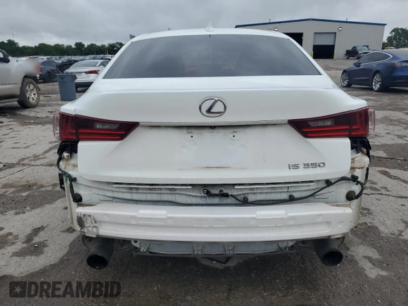 2014 Lexus IS 350 z VIN JTHBE1D23E5012325, wystawiony jako Copart lot #55750115 z przebiegiem Nie podano mil oraz Szkoda całkowita • Salvage title. Historia ofert i sprzedaży dostępna na DreamBid. Obrazek 6.