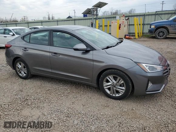 2020 Hyundai Elantra SEL z VIN 5NPD84LF5LH541408, wystawiony jako Copart lot #53713265 z przebiegiem 49 448 mil mil oraz Szkoda całkowita • Salvage title. Historia ofert i sprzedaży dostępna na DreamBid. Obrazek 4.