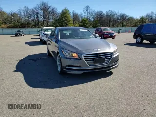 2015 Hyundai Genesis 3.8L with VIN KMHGN4JE4FU100178, listed as a Copart auction lot 75723694 with 112,114 mi miles and Salvage Title. Bid and sale history available at carsss.com. Image 11.