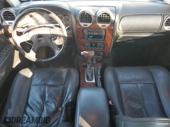 2005 GMC Envoy SLT with VIN 1GKDS13S052231236, listed as a Copart auction lot 45741075 with 116,678 mi miles and Salvage Title. Bid and sale history available at carsss.com. Image 8.