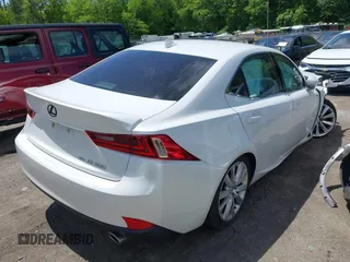 2016 Lexus IS 300/350 z VIN JTHCM1D21G5003441, wystawiony jako IAAI lot #42213684 z przebiegiem 88 190 mil mil oraz . Historia ofert i sprzedaży dostępna na DreamBid. Obrazek 4.