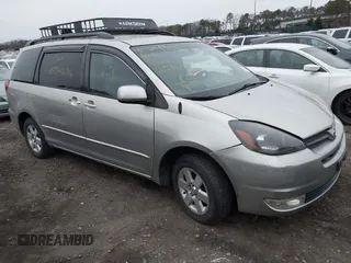 2005 Toyota Sienna CE with VIN 5TDZA23C15S230107, listed as a IAAI auction lot 41924994 with Not Provided miles and . Bid and sale history available at DreamBid. Image 6.