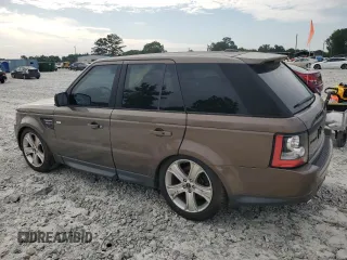 2012 Land Rover Range Rover Sport HSE Lux with VIN SALSK2D48CA737269, listed as a Copart auction lot 62660505 with 166,605 mi miles and Clean title. Bid and sale history available at DreamBid. Image 2.