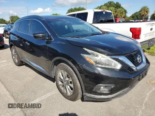 2018 Nissan Murano Platinum z VIN 5N1AZ2MH0JN150261, wystawiony jako Copart lot #55258145 z przebiegiem Nie podano mil oraz Nie do naprawy • Non repairable. Historia ofert i sprzedaży dostępna na DreamBid. Obrazek 4.