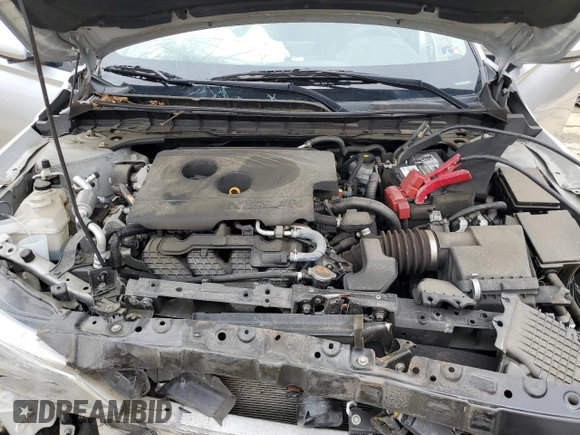 2019 Nissan Altima SV with VIN 1N4BL4DV7KC159344, listed as a Copart auction lot 57728725 with 53,747 mi miles and Salvage title. Bid and sale history available at DreamBid. Image 11.