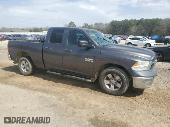 2015 Ram 1500 Tradesman with VIN 1C6RR6FM7FS755600, listed as a Copart auction lot 48200785 with 208,791 mi miles and Clean title. Bid and sale history available at DreamBid. Image 4.