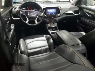 2019 GMC Terrain SLT with VIN 3GKALVEV1KL318698, listed as a Copart auction lot 47578195 with 74,001 mi miles and Salvage Title. Bid and sale history available at carsss.com. Image 8.