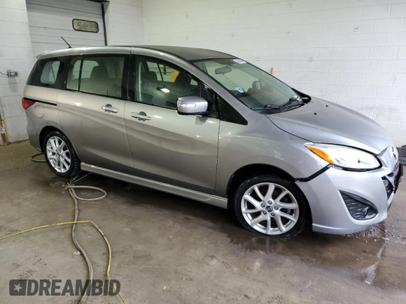 2015 Mazda 5 Touring with VIN JM1CW2CL6F0179831, listed as a Copart auction lot 43548025 with 70,233 mi miles and Salvage Title. Bid and sale history available at carsss.com. Image 4.