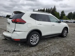 2020 Nissan Rogue S z VIN KNMAT2MTXLP524991, wystawiony jako Copart lot #57461135 z przebiegiem 76 147 mil mil oraz Szkoda całkowita • Salvage title. Historia ofert i sprzedaży dostępna na DreamBid. Obrazek 3.