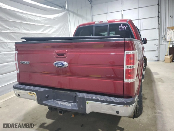 2014 Ford F-150 XL with VIN 1FTFW1ET3EKG01920, listed as a Copart auction lot 47400915 with 100,141 mi miles and Salvage Title. Bid and sale history available at carsss.com. Image 6.