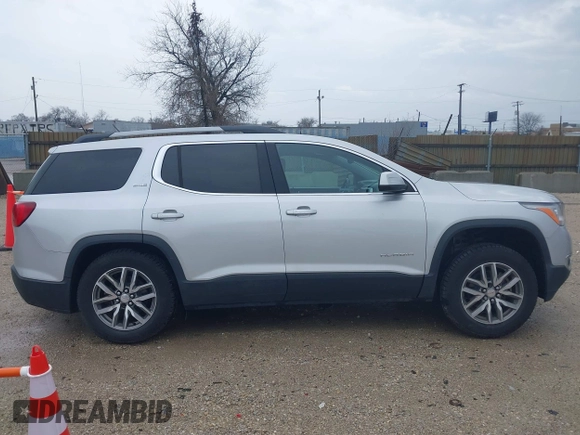 2017 GMC Acadia SLE with VIN 1GKKNLLA0HZ223375, listed as a IAAI auction lot 41938774 with 51,744 mi miles and . Bid and sale history available at DreamBid. Image 14.