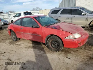 2002 Chevrolet Cavalier with VIN 1G1JC124727210096, listed as a Copart auction lot 42641625 with Not Provided miles and Salvage Title. Bid and sale history available at DreamBid. Image 4.