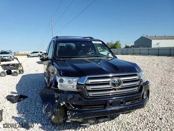 2019 Toyota Land Cruiser with VIN JTMCY7AJ3K4084347, listed as a Copart auction lot 79437524 with 0 mi miles and Salvage Title. Bid and sale history available at carsss.com. Image 12.