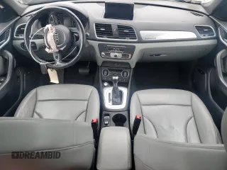 2017 Audi Q3 Prestige with VIN WA1GCCFS7HR001163, listed as a Copart auction lot 58800655 with 52,034 mi miles and Salvage title. Bid and sale history available at DreamBid. Image 8.