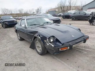 1980 Datsun 280ZX z VIN XXXXXXHS130228280, wystawiony jako IAAI lot #42060480 z przebiegiem 209 728 mil mil oraz . Historia ofert i sprzedaży dostępna na DreamBid. Obrazek 1.