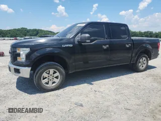 2016 Ford F-150 XLT with VIN 1FTEW1C88GKF34440, listed as a Copart auction lot 62487985 with 146,416 mi miles and Salvage title. Bid and sale history available at DreamBid. Image 1.