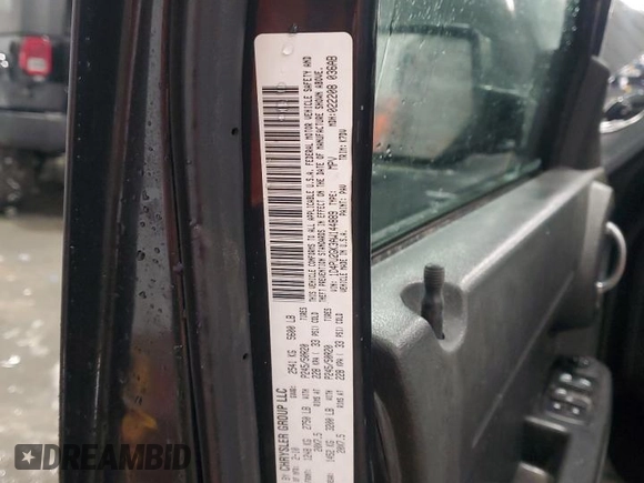 2010 Dodge Nitro SE with VIN 1D4PU2GK3AW144889, listed as a Copart auction lot 84314234 with 115,419 mi miles and Non Repairable. Bid and sale history available at DreamBid. Image 13.