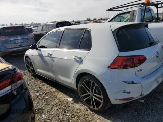 2017 Volkswagen Golf GTI S with VIN 3VW447AU2HM074171, listed as a Copart auction lot 76795553 with 63,921 mi miles. Bid and sale history available at carsss.com. Image 2.