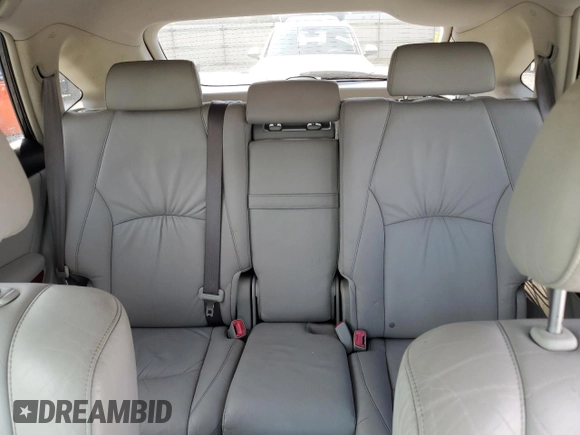 2008 Lexus RX 400h with VIN JTJGW31U582851546, listed as a Copart auction lot 52691335 with 152,790 mi miles and Salvage Title. Bid and sale history available at DreamBid. Image 10.