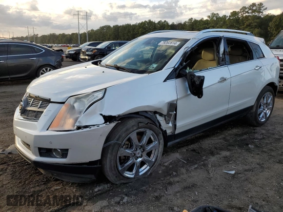 2010 Cadillac SRX Premium Collection z VIN 3GYFNCEY6AS633960, wystawiony jako Copart lot #79262614 z przebiegiem 186 833 mil mil oraz Szkoda całkowita • Salvage title. Historia ofert i sprzedaży dostępna na DreamBid. Obrazek 1.