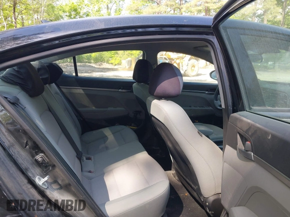 2017 Hyundai Elantra SE with VIN 5NPD74LF6HH050596, listed as a IAAI auction lot 42102194 with 90,489 mi miles and . Bid and sale history available at DreamBid. Image 8.