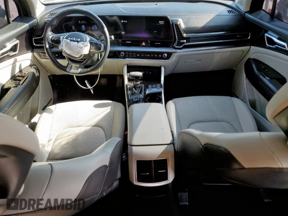 2023 Kia Sportage EX z VIN 5XYK33AF0PG026185, wystawiony jako Copart lot #52243495 z przebiegiem 58 019 mil mil oraz Nie do naprawy • Non repairable. Historia ofert i sprzedaży dostępna na DreamBid. Obrazek 8.