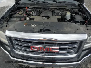 2015 GMC Sierra 1500 SLT with VIN 3GTU2VEJ2FG158712, listed as a Copart auction lot 48047985 with 151,370 mi miles and Salvage Title. Bid and sale history available at DreamBid. Image 11.