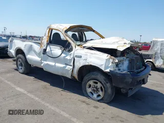 2002 Ford F-250 XL with VIN 1FTNF21F82ED02211, listed as a IAAI auction lot 42471438 with Not provided miles and . Bid and sale history available at DreamBid. Image 1.