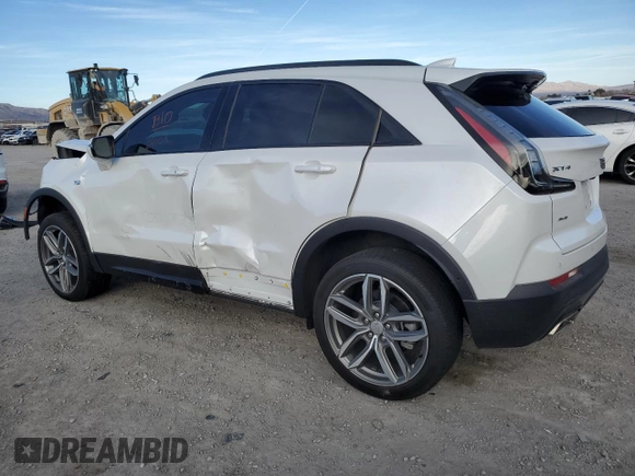 2023 Cadillac XT4 AWD Sport with VIN 1GYFZFR44PF226309, listed as a Copart auction lot 45633774 with 1,915 mi miles. Bid and sale history available at carsss.com. Image 2.