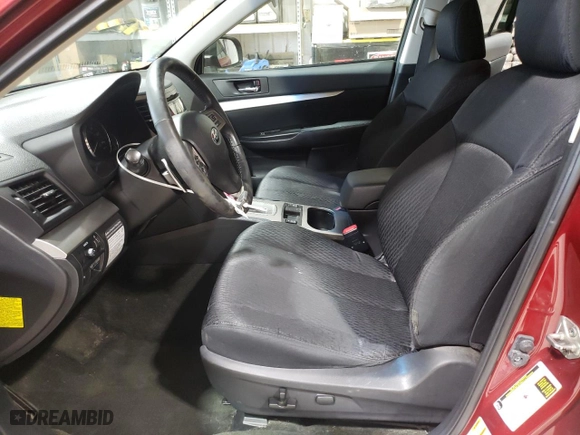 2012 Subaru Outback 2.5i Prem with VIN 4S4BRBCC0C3286236, listed as a Copart auction lot 51914565 with 137,793 mi miles and Salvage Title. Bid and sale history available at carsss.com. Image 7.