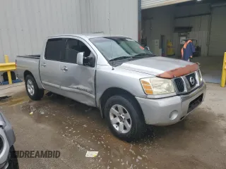 2005 Nissan Titan XE with VIN 1N6AA07A85N500589, listed as a Copart auction lot 43619075 with Not Provided miles and Clean Title. Bid and sale history available at DreamBid. Image 4.