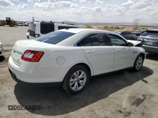 2011 Ford Taurus SEL with VIN 1FAHP2EW6BG165526, listed as a Copart auction lot 51475515 with 101,481 mi miles and Salvage Title. Bid and sale history available at carsss.com. Image 3.