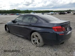 2015 BMW 5 Series 550i xDrive с VIN WBAKP9C54FD980038, выставлен на аукционе Copart как лот 56051025 с пробегом 83 889 миль миль и Списание • Salvage title. История ставок и продаж доступна на DreamBid. Изображение 2.