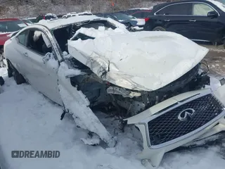 2017 Infiniti Q60 Sport with VIN JN1EV7ELXHM552356, listed as a IAAI auction lot 41320069 with 78,893 mi miles. Bid and sale history available at carsss.com. Image 1.
