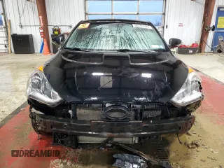 2013 Hyundai Veloster Turbo w/Black Int with VIN KMHTC6AE8DU137456, listed as a Copart auction lot 86293394 with 113,060 mi miles and Salvage Title. Bid and sale history available at carsss.com. Image 5.